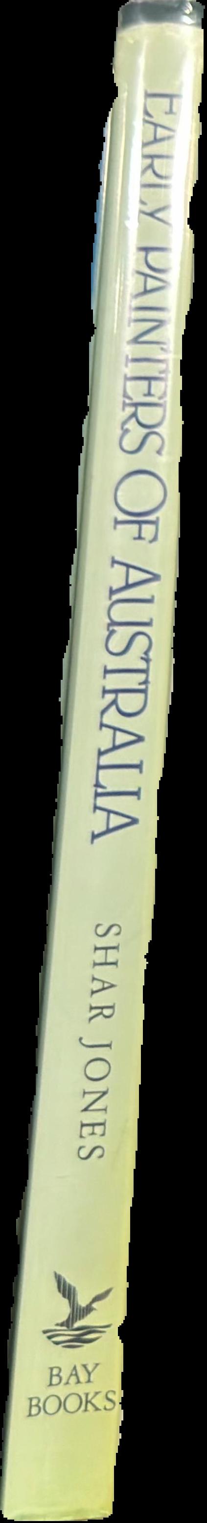 Early painters of Australia live spine