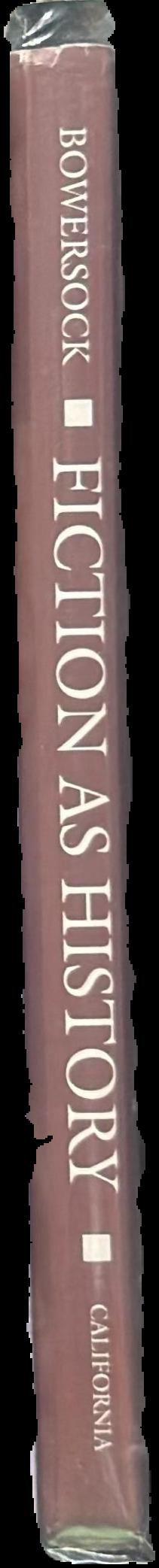 Fiction as history : Nero to Julian live spine