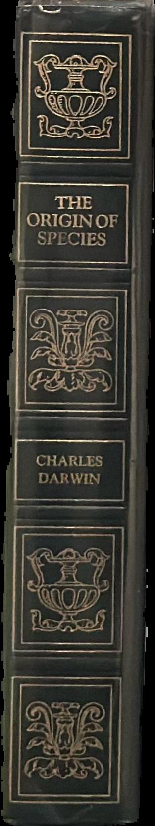 The origin of species by means of natural selection, or : the preservation of favoured races in the struggle for life live spine
