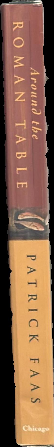Around the Roman table live spine