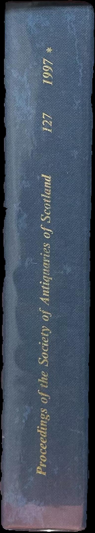 Proceedings of the Society of Antiquaries of Scotland, volume 127 (1997) live spine