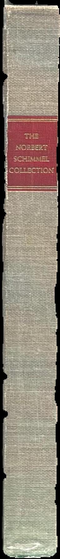 Ancient art : the Norbert Schimmel collection live spine
