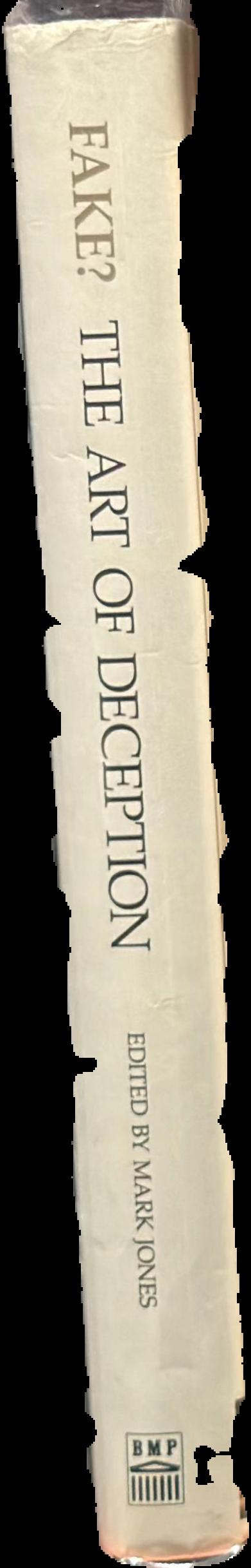 Fake? : the art of deception live spine