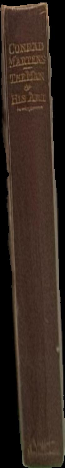 Conrad Martens : life and art live spine