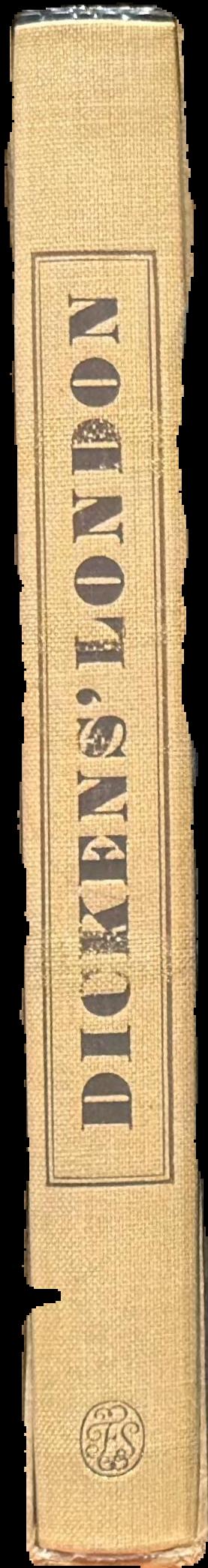 Dickens' London live spine