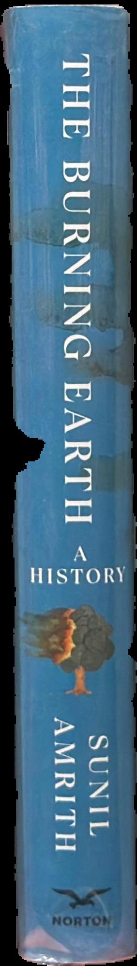 The burning Earth : a history live spine