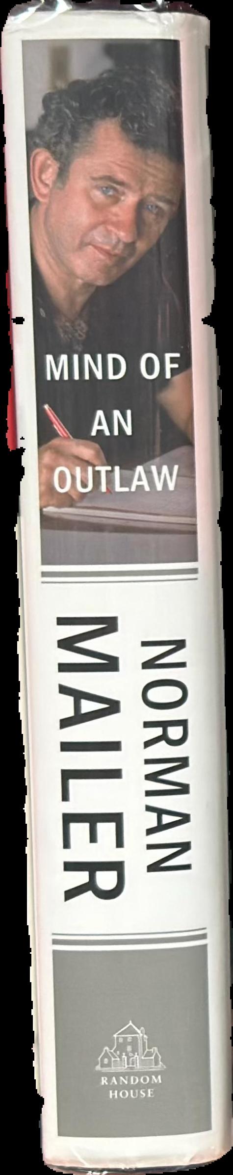 Mind of an outlaw : selected essays live spine