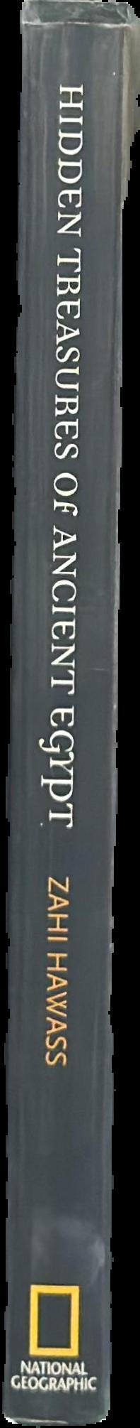 Hidden treasures of ancient Egypt : unearthing the masterpieces of Egyptian history live spine