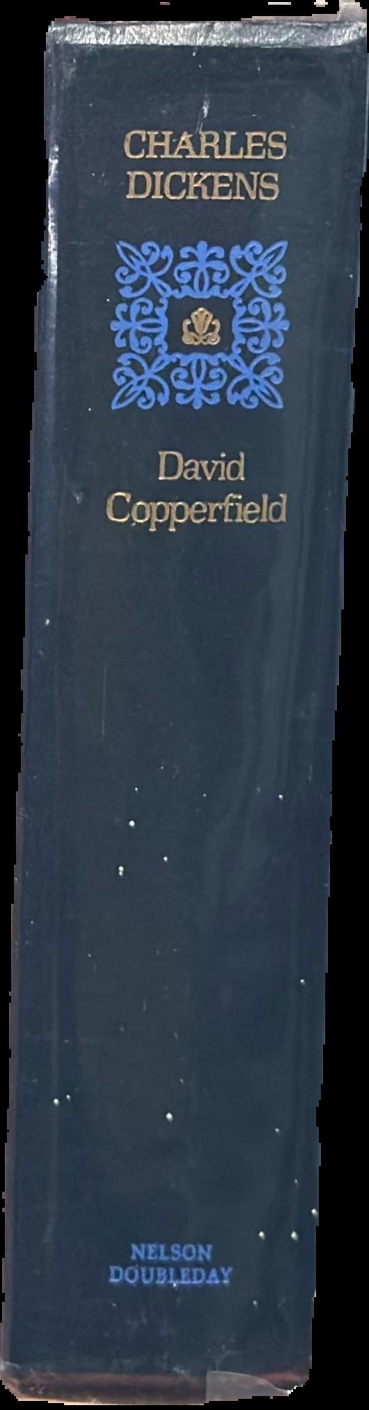 The personal history of David Copperfield live spine