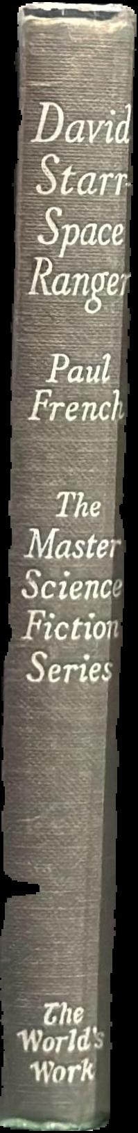 David Starr : space ranger : the master sceince fiction series No.2 live spine