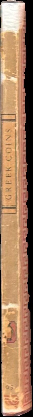 Catalogue of Greek coins : Sicily live spine