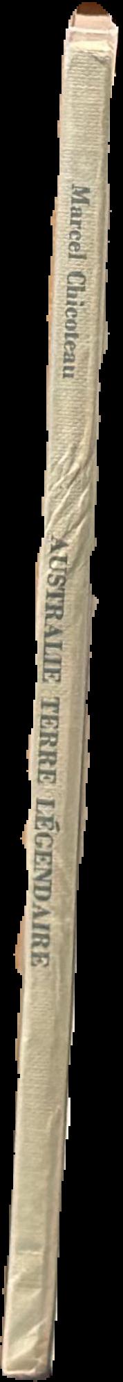 Australia terre legendaire = Australia, legendary land live spine