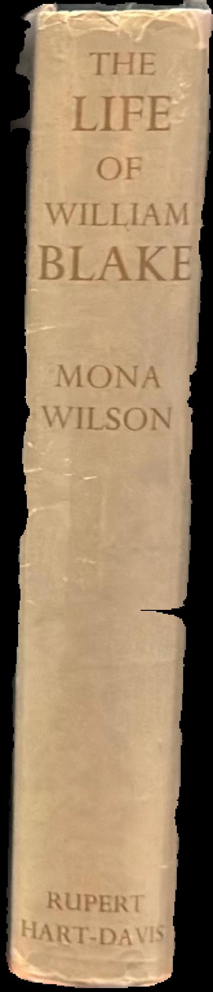 The life of William Blake live spine
