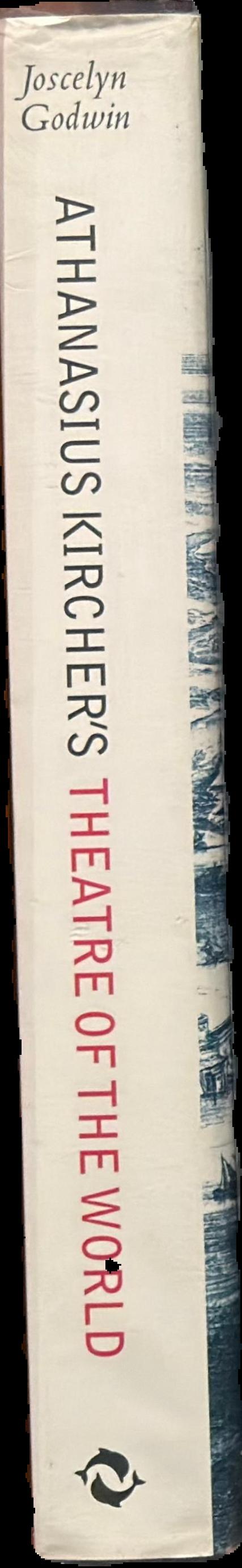 Athanasius Kircher's theatre of the world live spine
