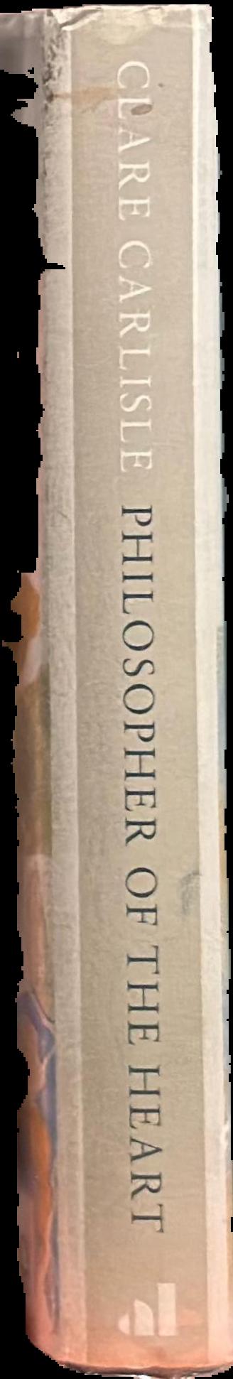 Philosopher of the heart : the restless life of Søren Kierkegaard live spine