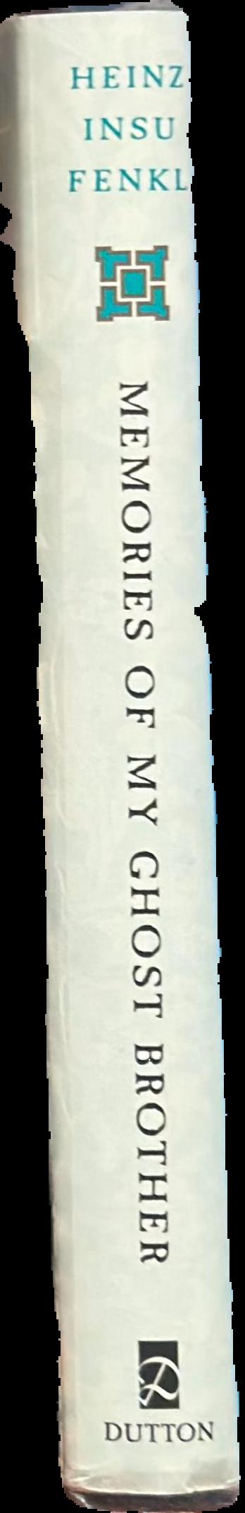 Memories of my ghost brother live spine