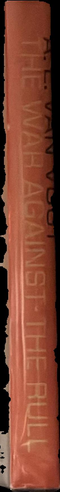 The war against the Rull live spine