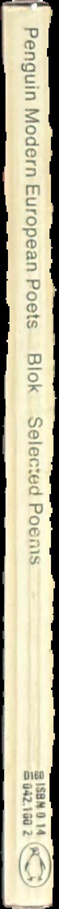 Selected poems live spine