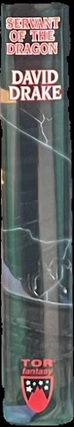 The dragon lord / by Davvid Drake live spine