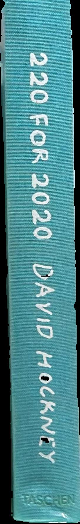 220 paintings made in Normandy in 2020 + 4 (a bonus) live spine