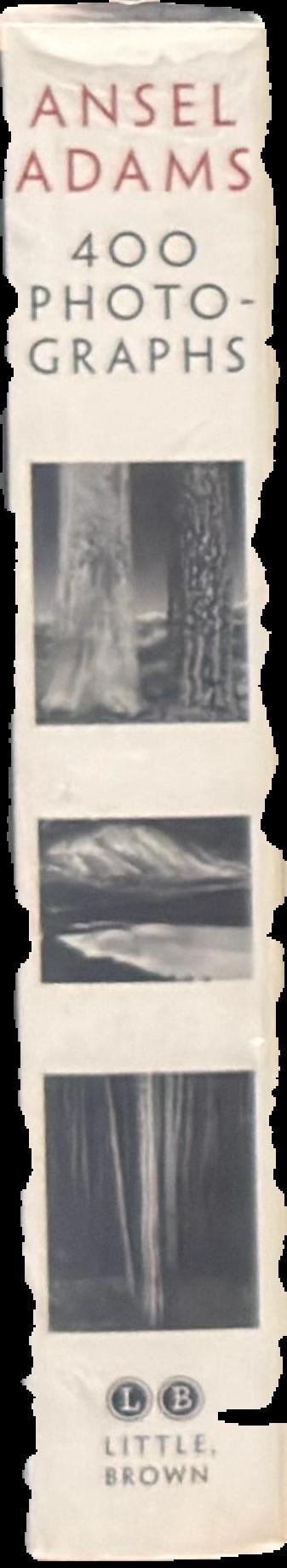 Ansel Adams : 400 photographs live spine
