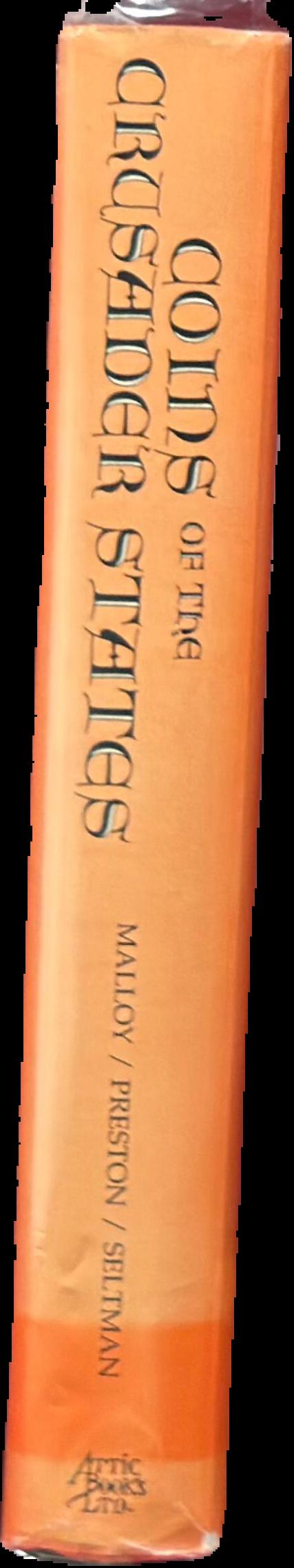 Coins of the Crusader States 1098-1291 live spine