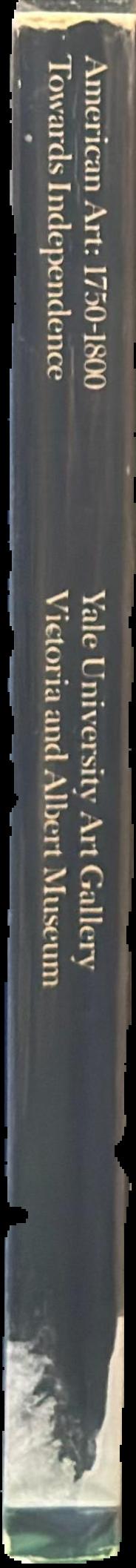 American art : 1750-1800 towards independence live spine