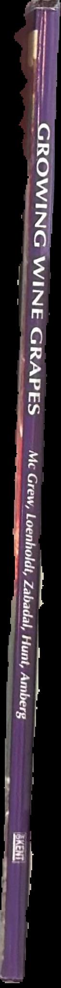 Growing wine grapes live spine