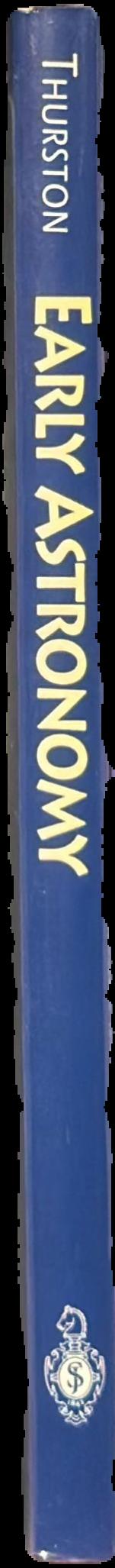 Early astronomy live spine