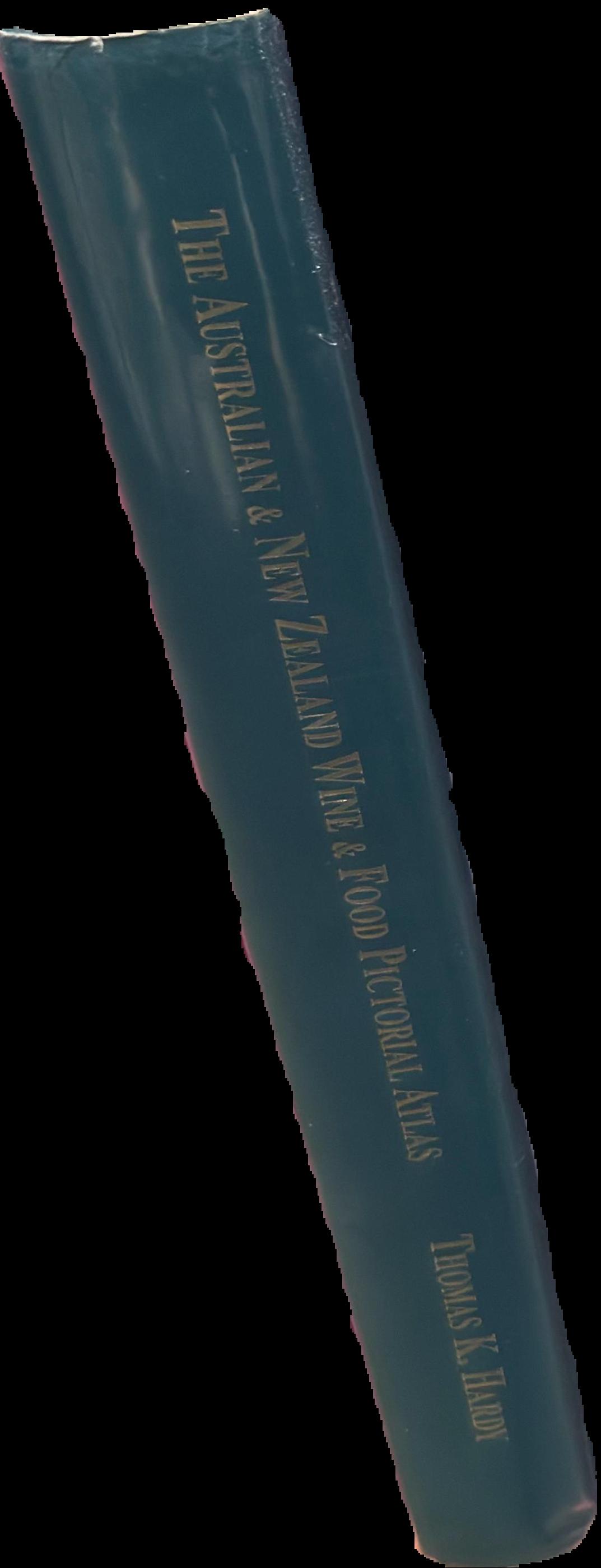 The Australian & New Zealand wine & food pictorial atlas live spine
