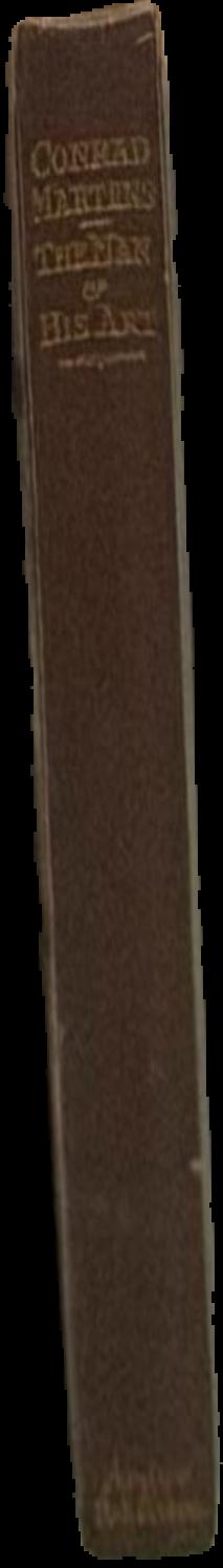 Conrad Martens : the man and his art live spine