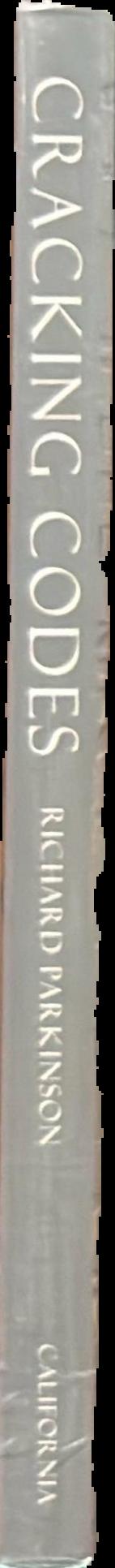 Cracking codes : the Rosetta Stone and decipherment live spine