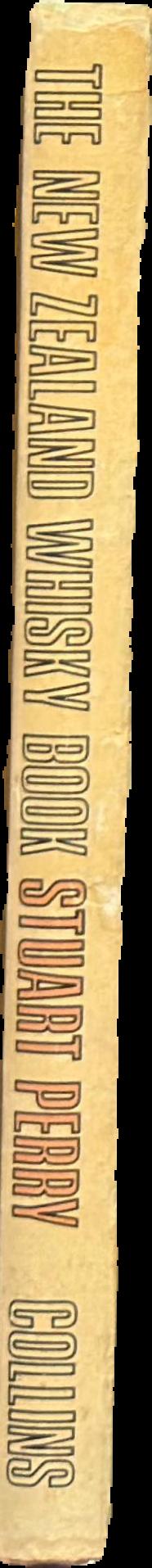 The New Zealand whisky book live spine