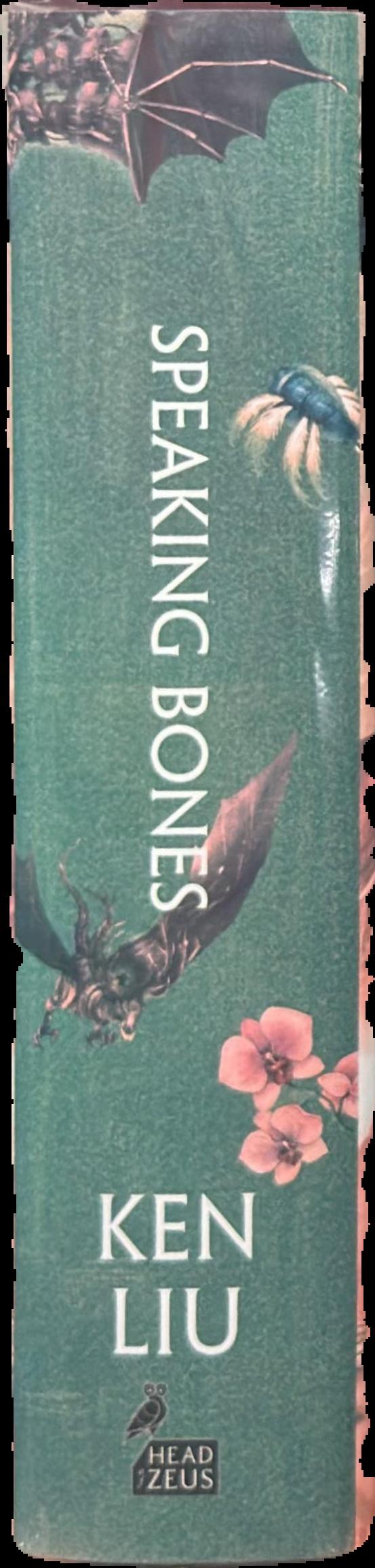 Speaking bones live spine