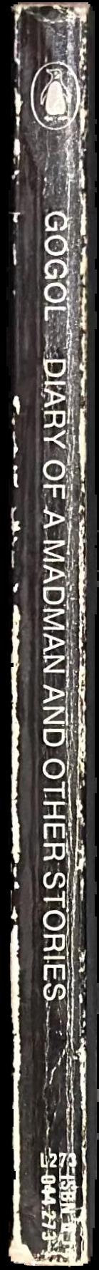 Diary of a madman and other stories live spine