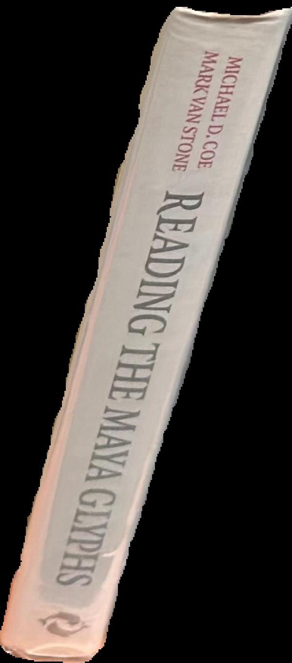 Reading the Maya glyphs live spine