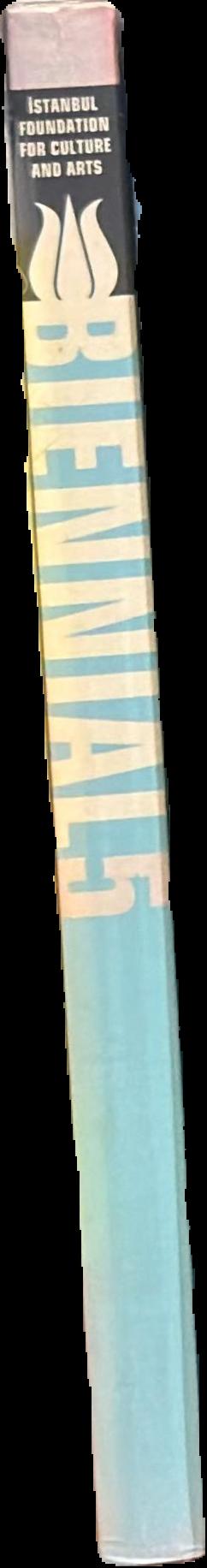 Untitled (12th Istanbul Biennial), 2011 : the catalogue live spine