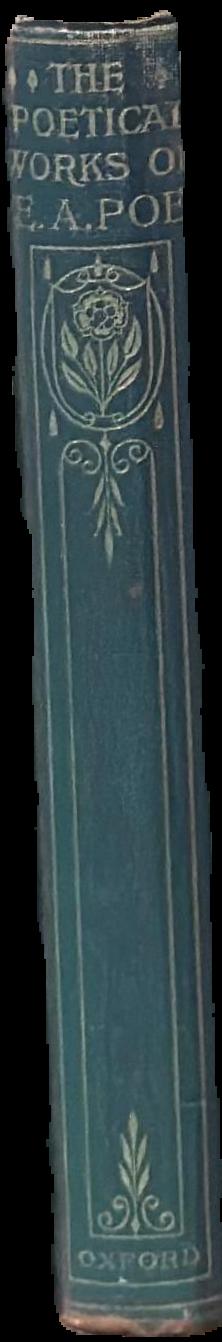 The poetical works of Lord Byron live spine