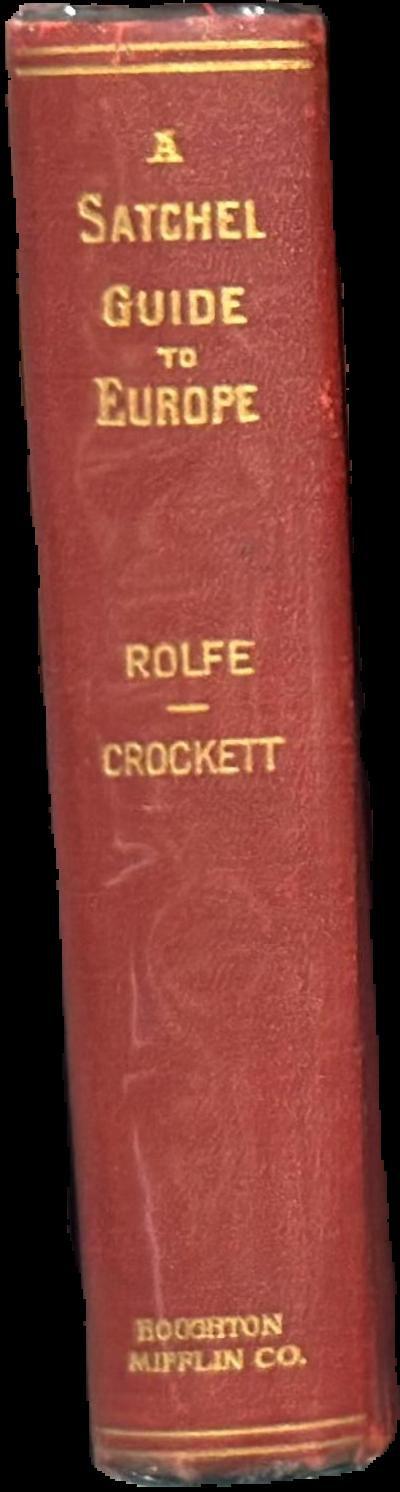 A satchel guide to Europe live spine