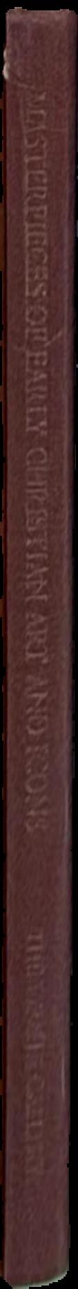 Christian art of the 4th to 12th centuries live spine