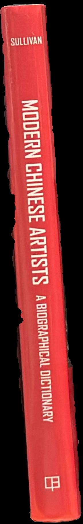 Modern Chinese artists : a biographical dictionary live spine