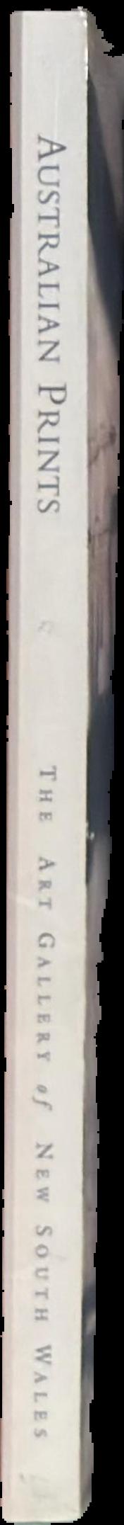 Australian prints from the Gallery's collection live spine