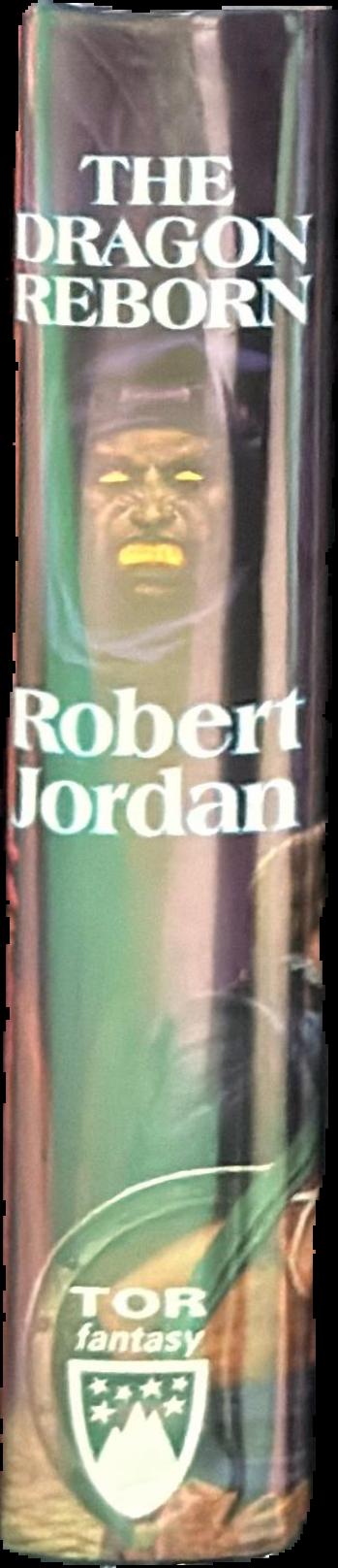 The dragon reborn / Robert Jordan live spine