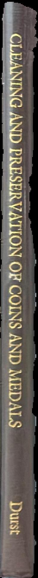 Cleaning and preservation of coins and medals live spine