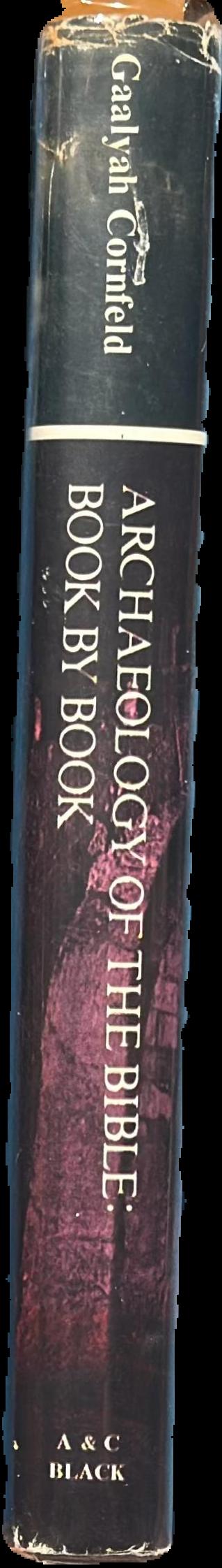 Archaeology of the Bible : book by book live spine