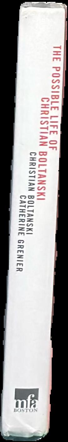 The possible life of Christian Boltanski live spine