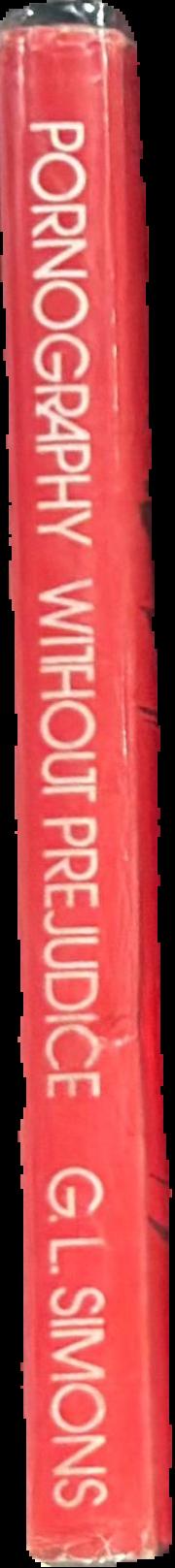 Pornography without prejudice : a reply to objectors live spine