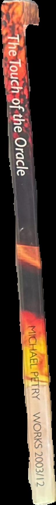 The touch of the oracle : Michael Petry, works 2003/12 live spine