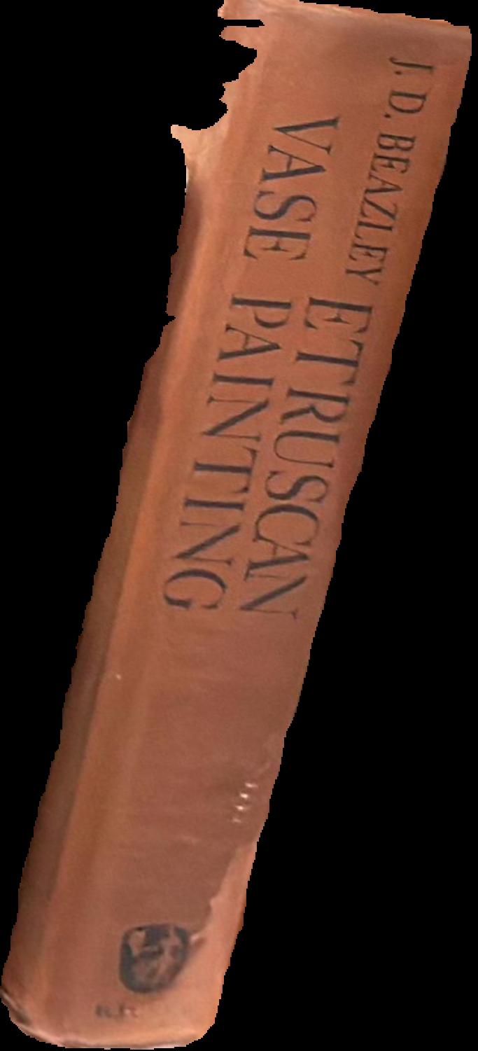 Etruscan vase painting live spine
