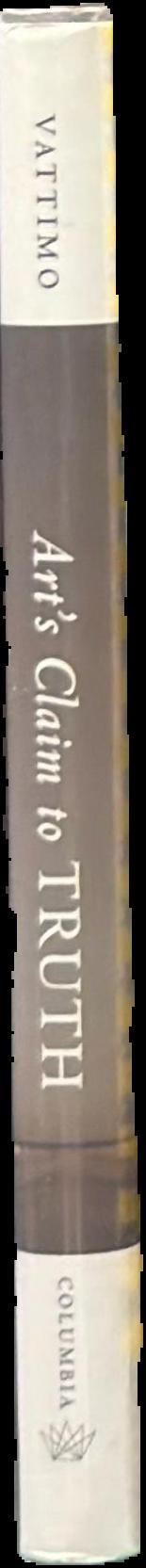 Art's claim to truth live spine